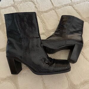 Bandolino Black Booties